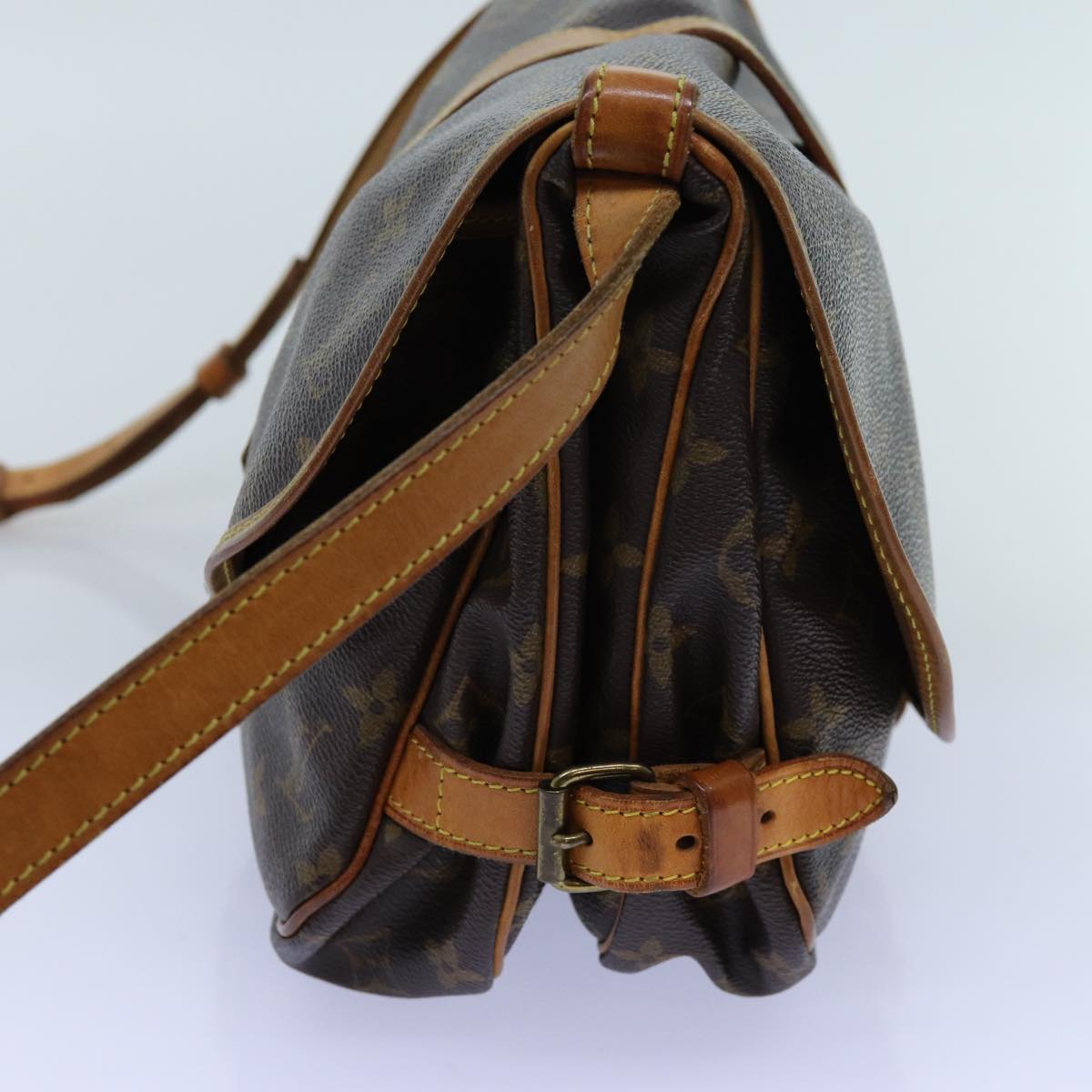 Louis Vuitton Monogram Saumur 30 Shoulder Bag