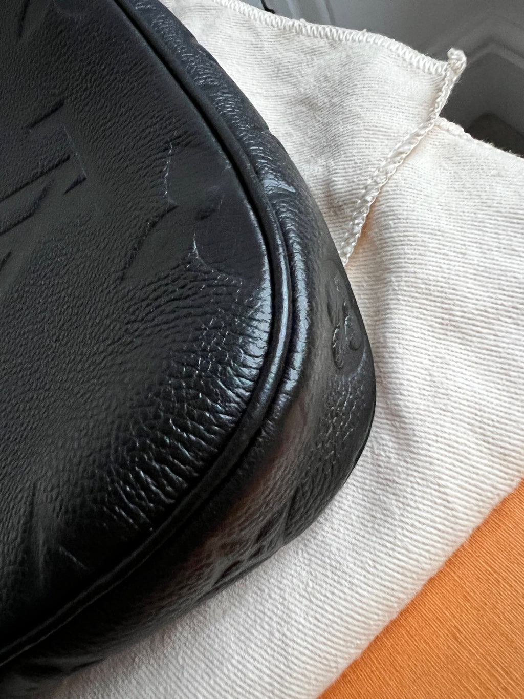 Louis Vuitton Multi Pochette Accessoires Black Empreinte (RRP £2140)