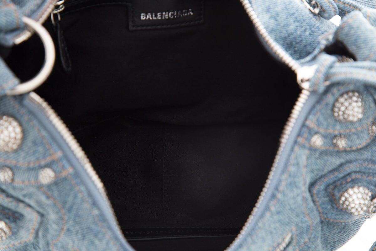 Balenciaga Denim Handbag
