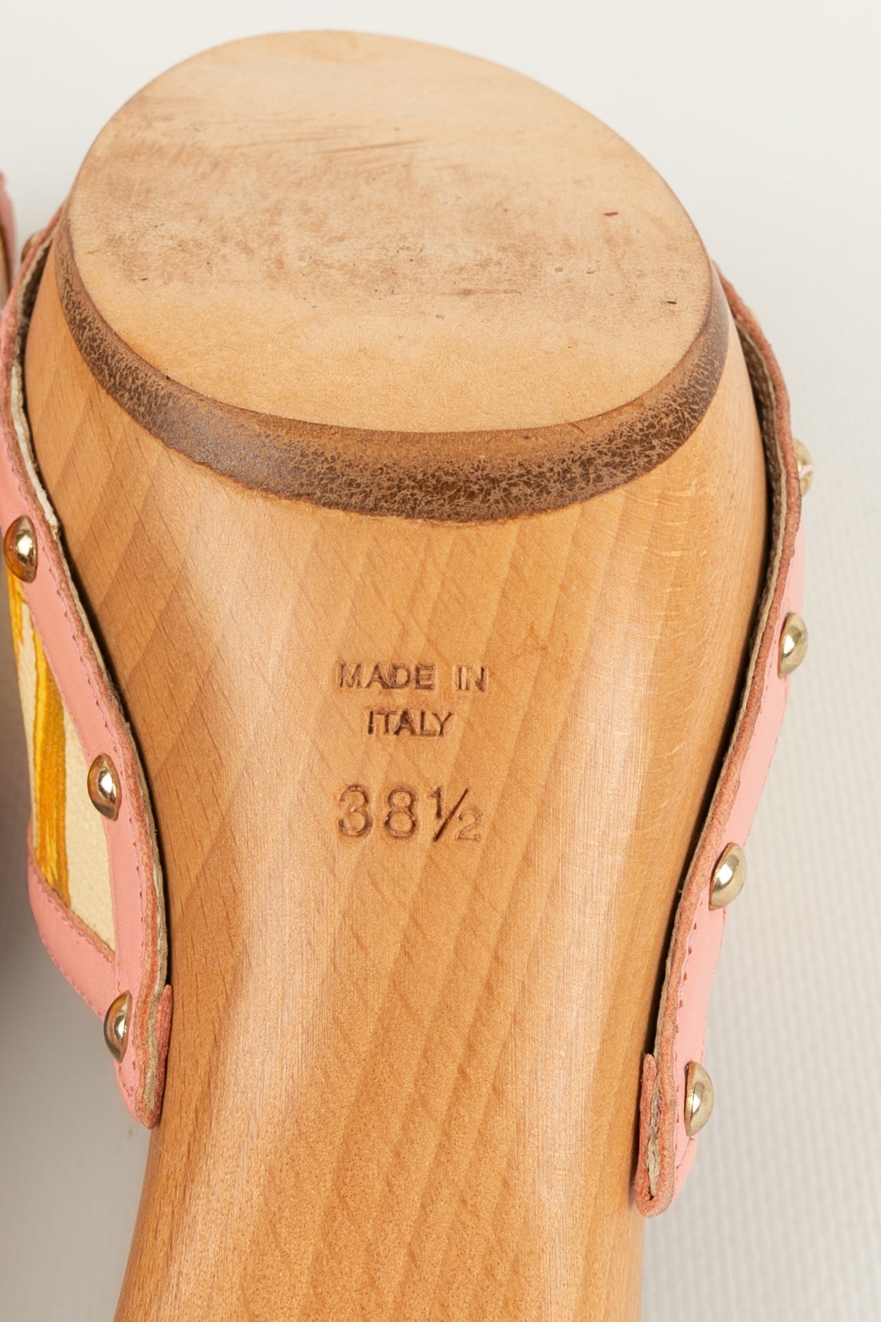Chaussures mules Versace