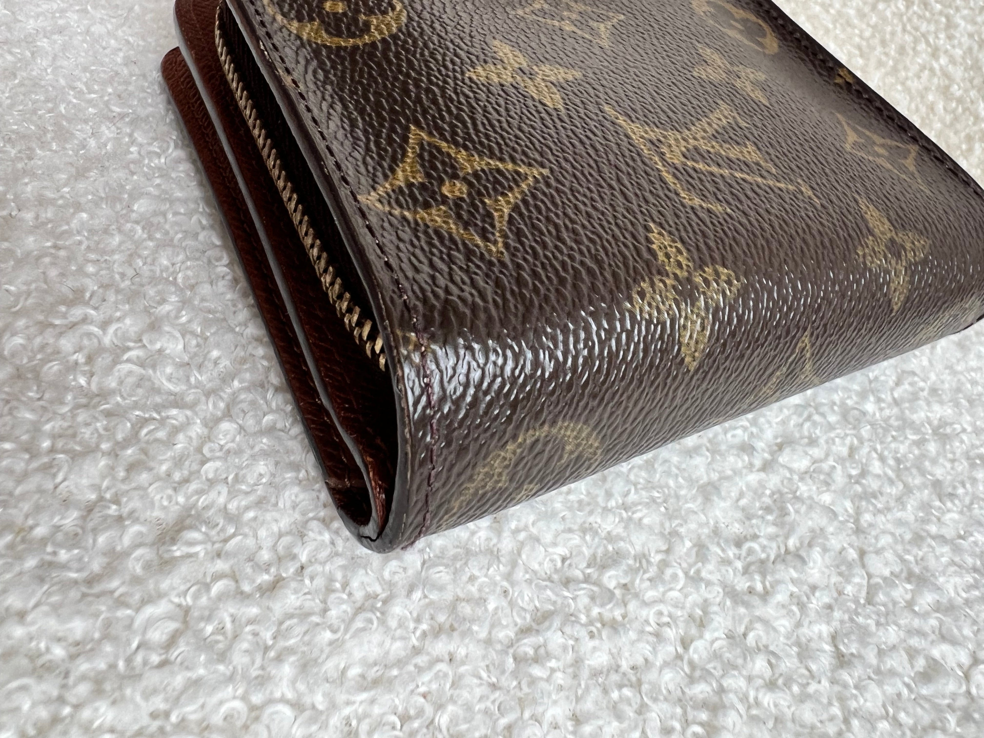 Louis Vuitton Monogram Small Bifold Wallet