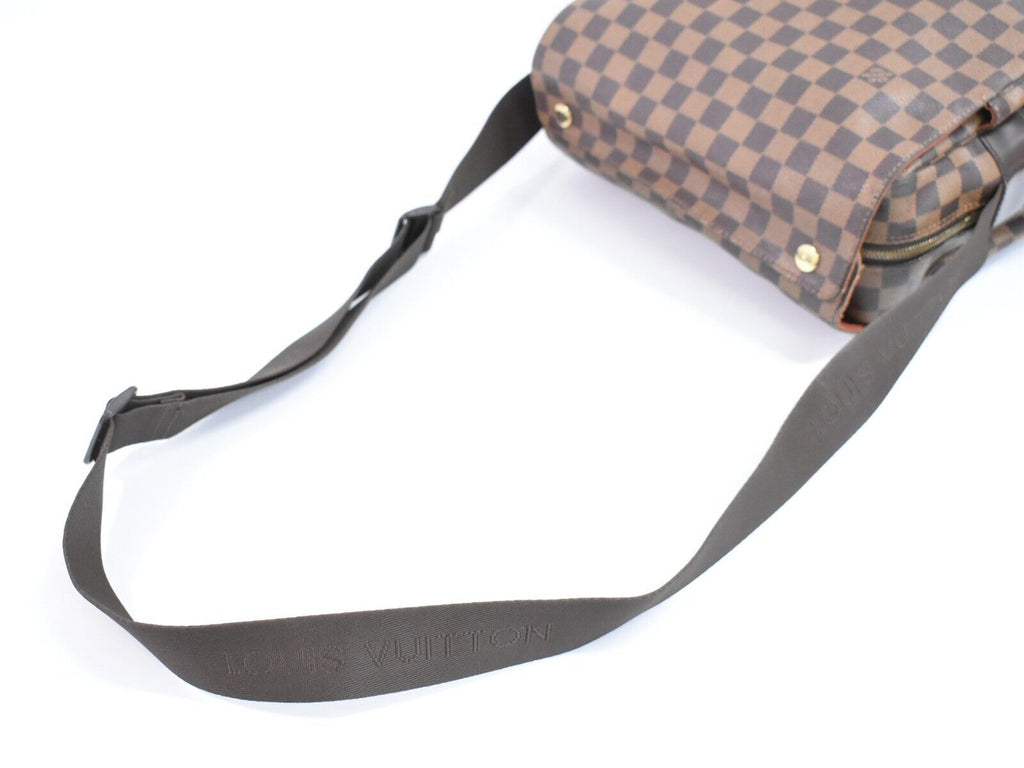 Louis Vuitton Naviglio  Canvas Backpack Bag ()