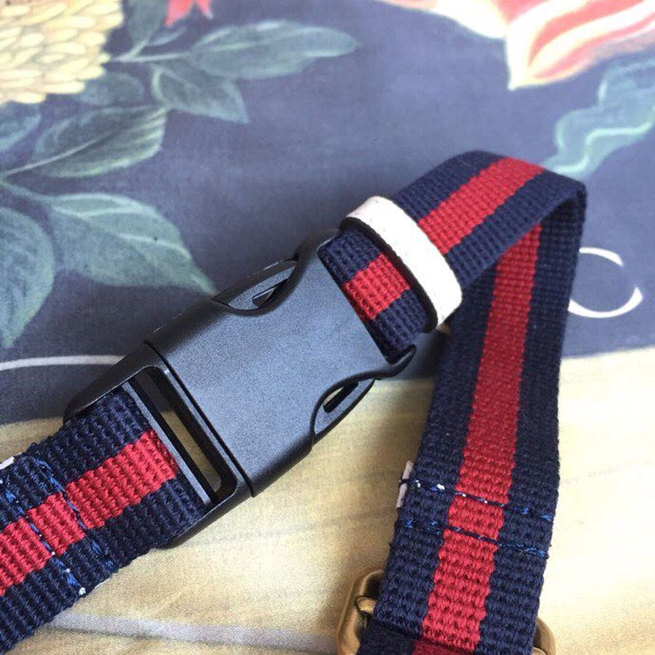 Glami Print Waist Belt Bag White For Women And Men 11in/27cm Glami 527792