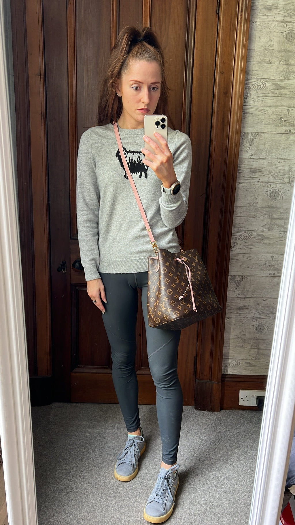 Louis Vuitton Neo Noe Monogram Rose Poudre (RRP £1,560)