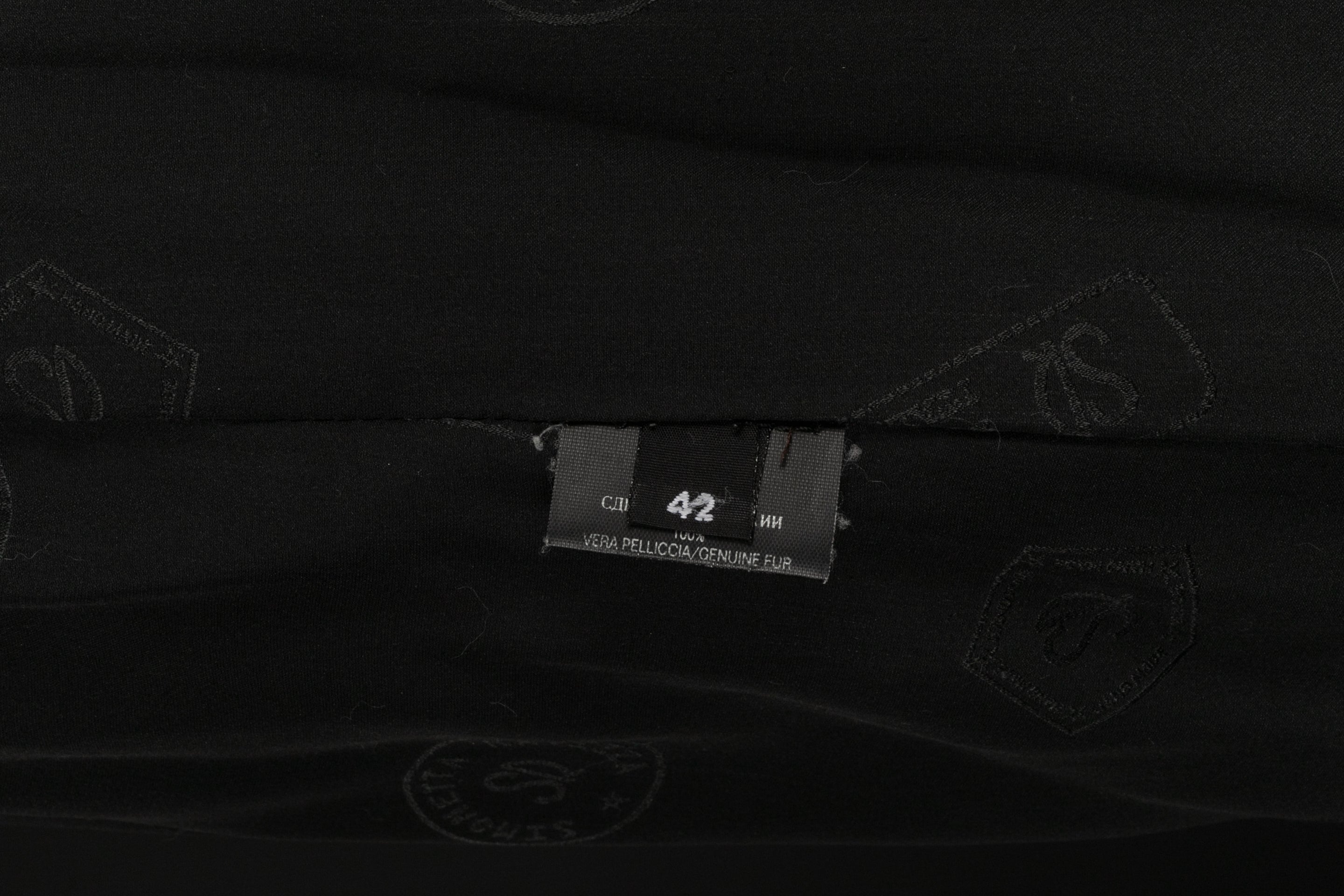 Manteau en vison Simonetta Ravizza
