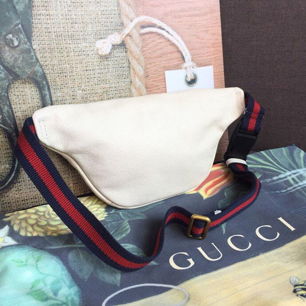 Glami Print Waist Belt Bag White For Women And Men 11in/27cm Glami 527792