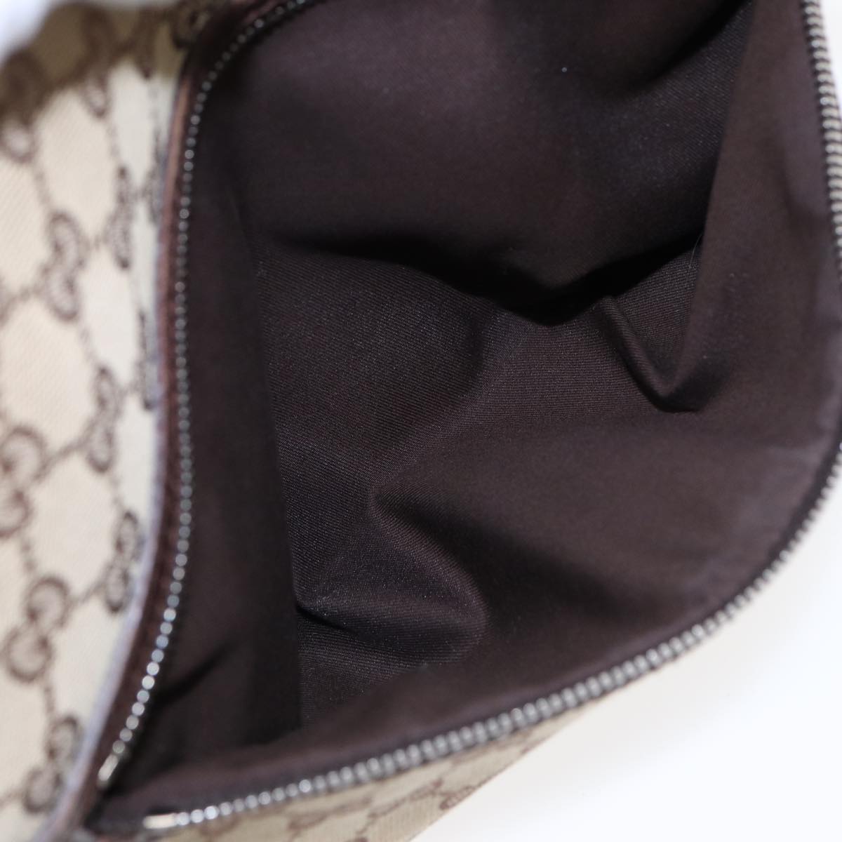 GUCCI GG Canvas Web Sherry Line Shoulder Bag Beige Red Green 145809 87905