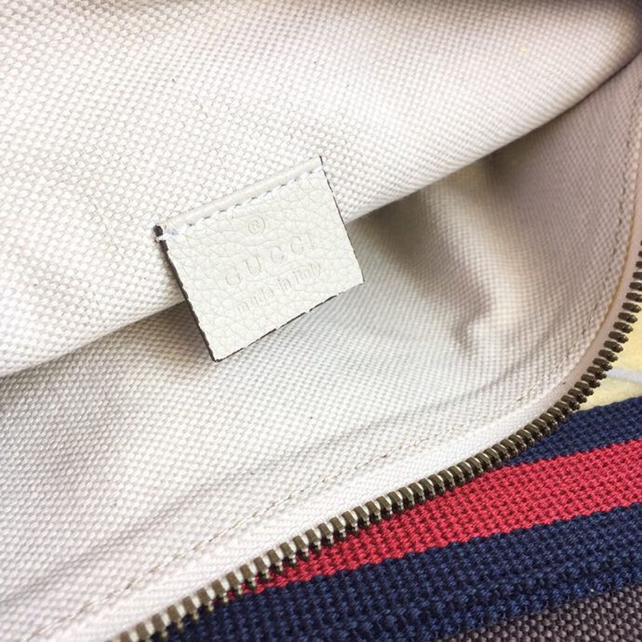 Glami Print Waist Belt Bag White For Women And Men 15in/39cm Glami 530412