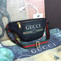 Glami Print Waist Belt Bag Black For Women And Men 11in/27cm Glami 527792