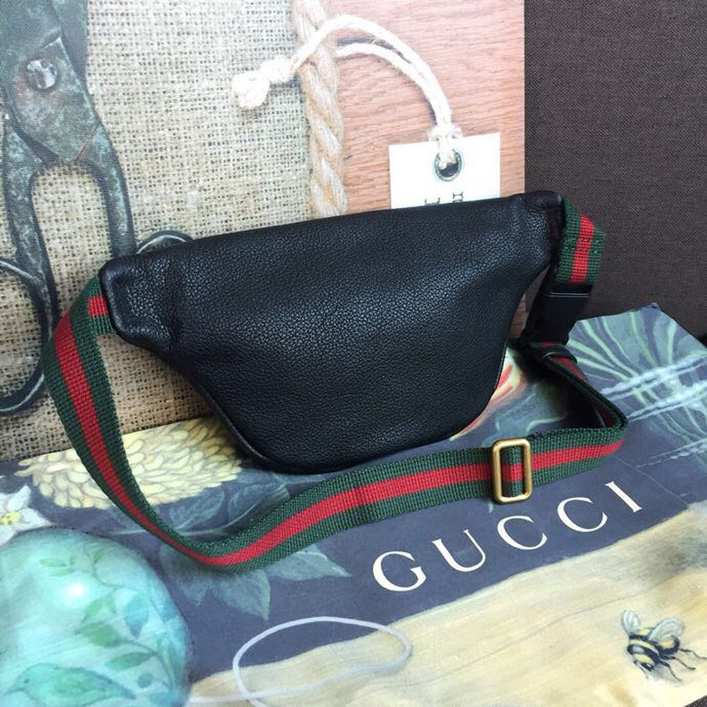 Glami Print Waist Belt Bag Black For Women And Men 11in/27cm Glami 527792