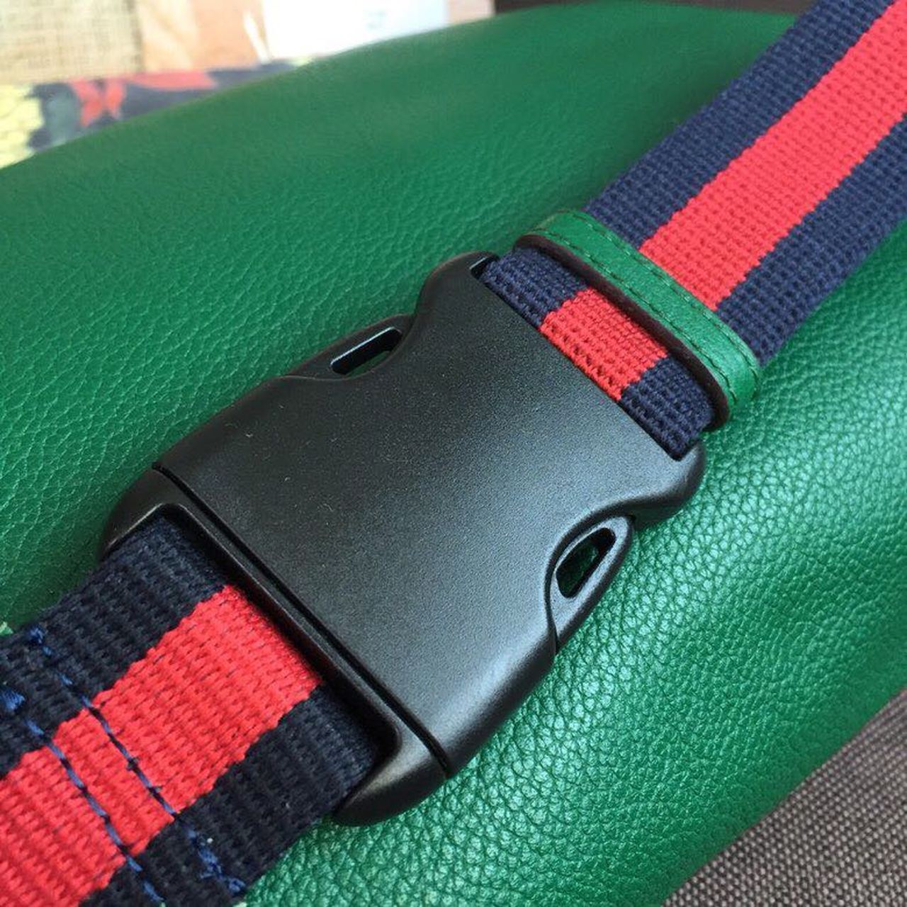 Glami Print Waist Belt Bag Green For Women And Men 15in/39cm Glami 530412