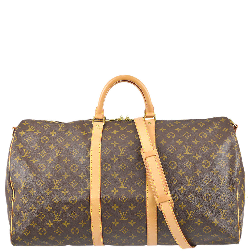Louis Vuitton 2000 Keepall Bandouliere 55 Monogram M41414