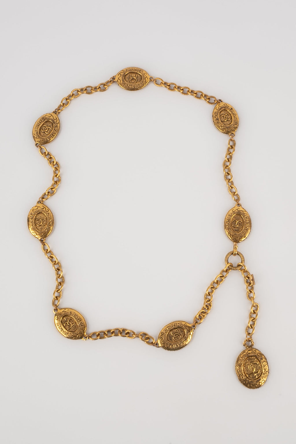 Collier Chanel 1985's