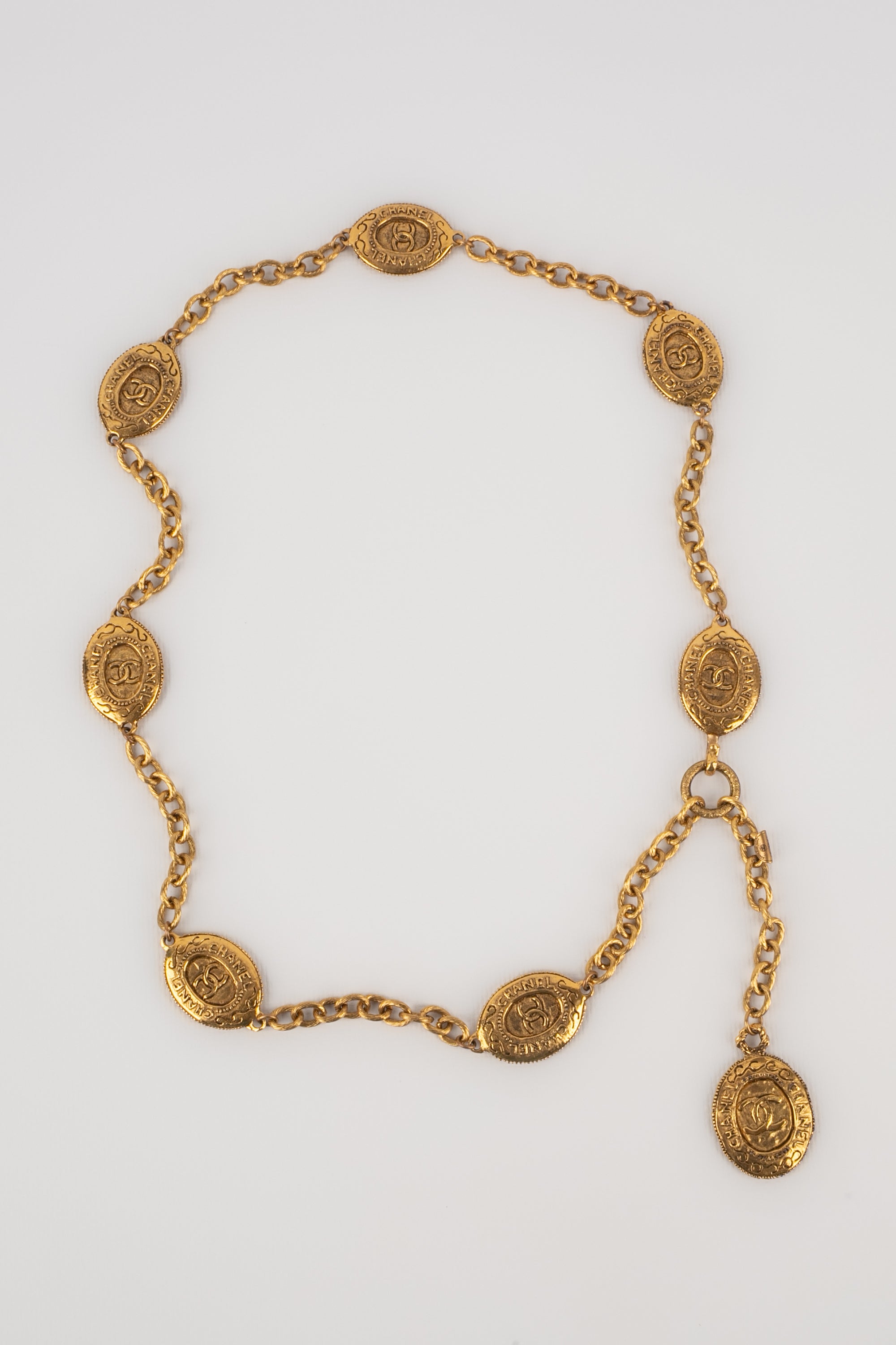 Collier Chanel 1985's
