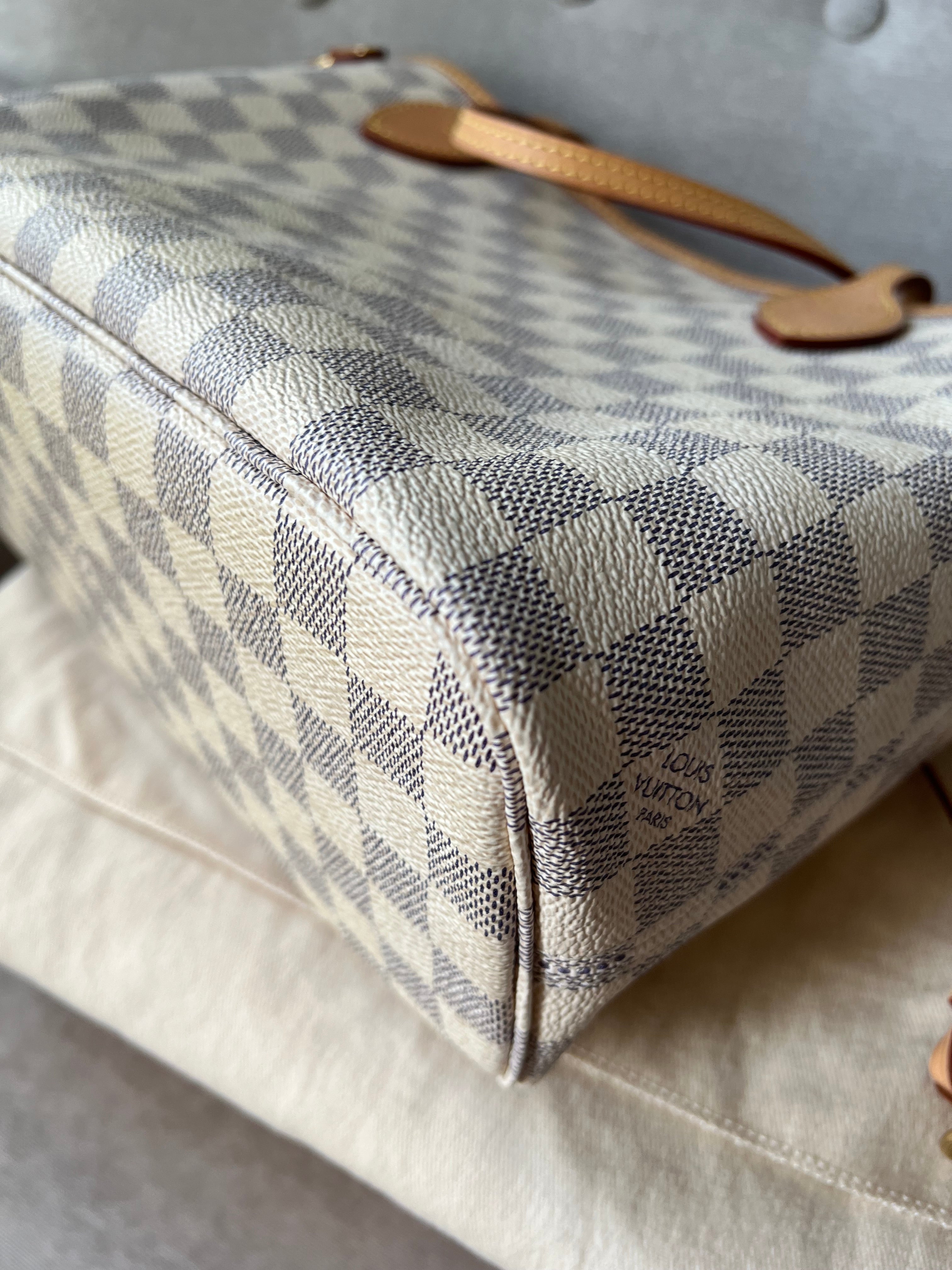 Louis Vuitton Neverfull PM Damier Azur (RRP £1360)