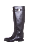 Givenchy Black Shark Tooth Tall Boots SZ 36