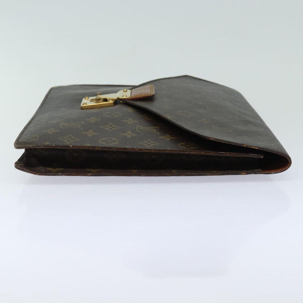 Louis Vuitton Monogram Porte Documents Senatur Briefcase