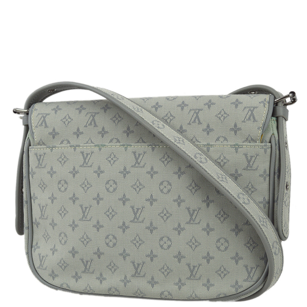 Louis Vuitton 2002 Gray Conte De Fees Musette Shoulder Bag M92279