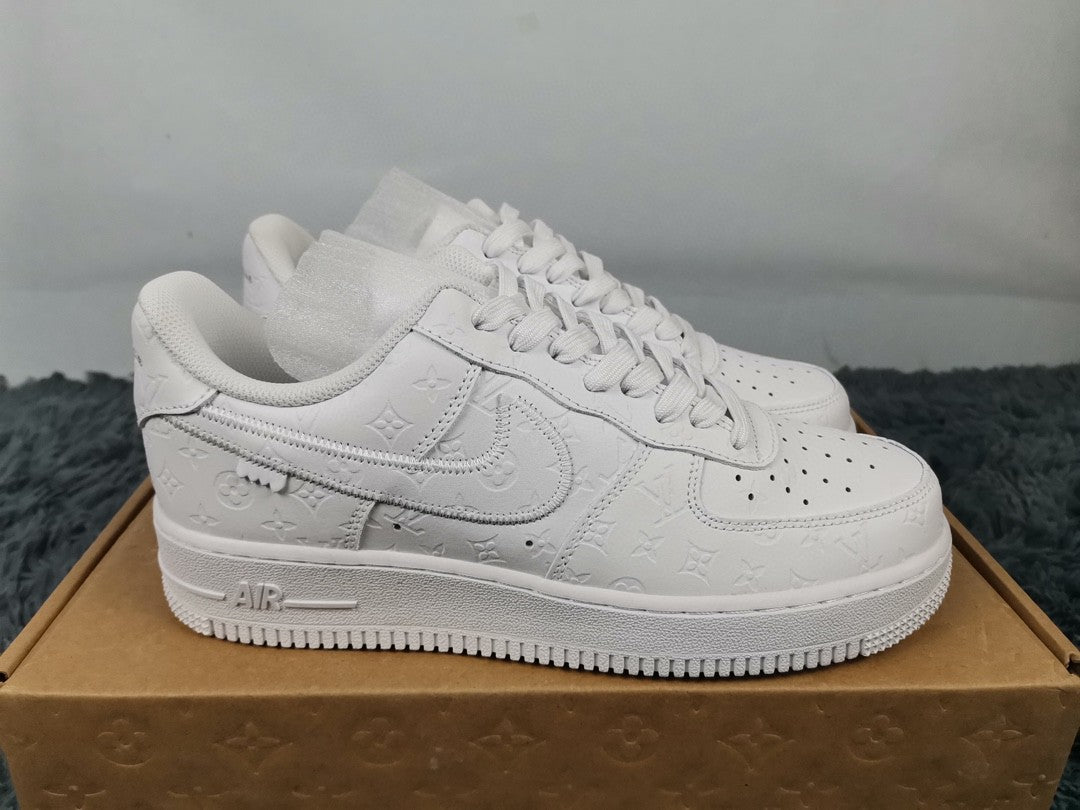 Ã‚Â GLAMI ForGLAMI 1 Low x Louis Vuitton Virgil Abloh ‘White’ For Men CT1741-101