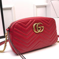 GG Marmont small matelassÃƒÆ’Ã‚Â© shoulder bag