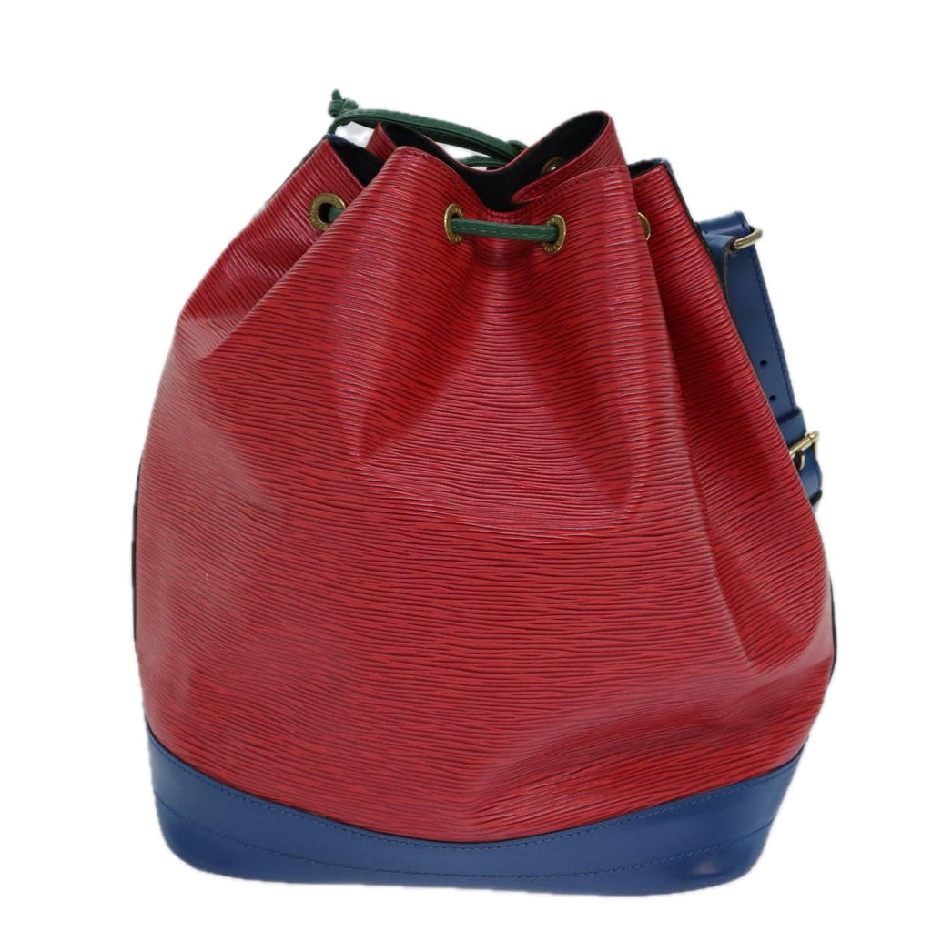 Louis Vuitton Noe  Leather Shoulder Bag