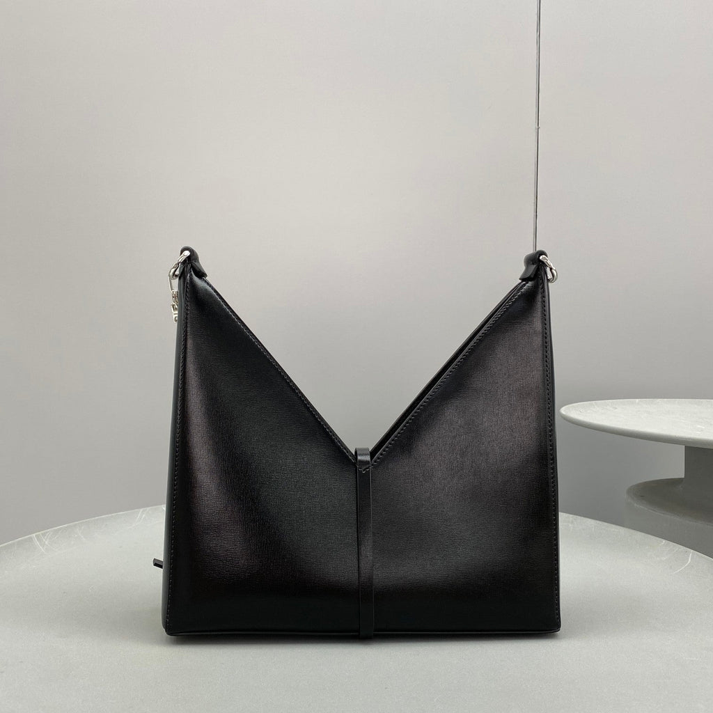 gv Small Cut Out Bag Black For Women, Handbags, Shoulder Bags 10.6in/27cm GVCÃ‚Â 