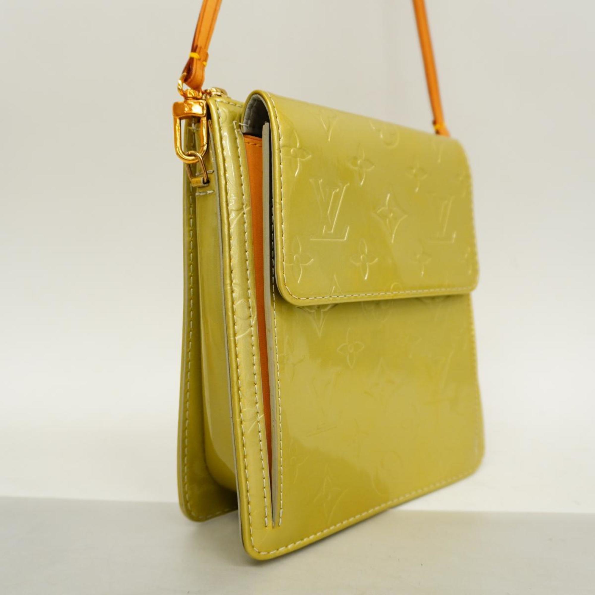 Louis Vuitton Mott  Patent Leather Shoulder Bag ()