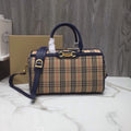 GLAMI Small 1983 Check LiNike Bowling Bag Blue/Brown For Women, WomenÃ¢â‚¬â„¢s Bags 9.1in/23cm