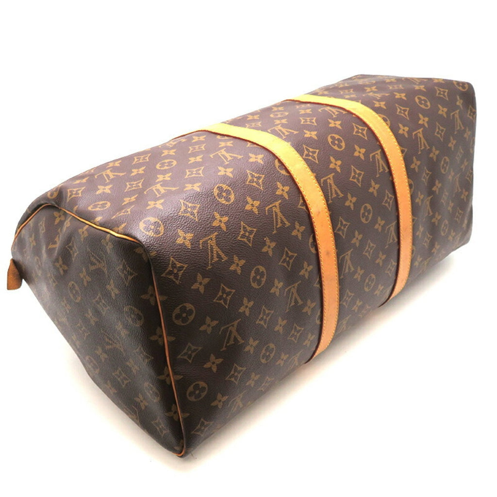 Louis Vuitton Keepall 50  Canvas Travel Bag ()