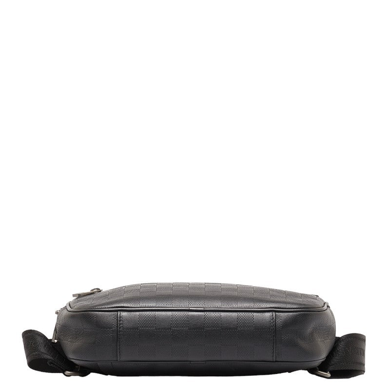 Louis Vuitton Damier Ambrel Body Bag N41288 Black Onix Leather  Louis Vuitton