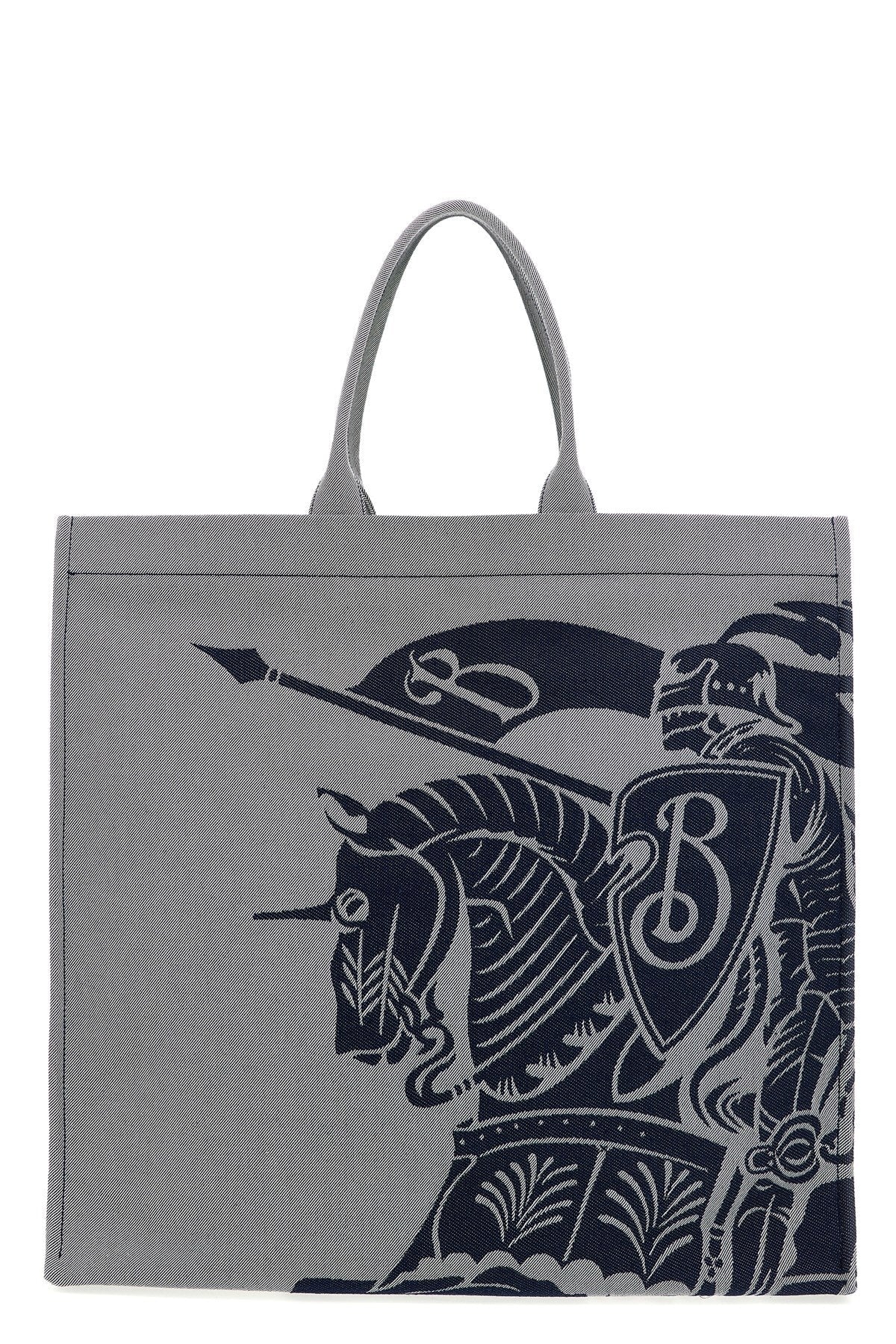 Burberry Men 'Ekd' Xl Shopping Bag