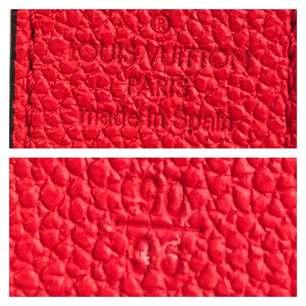 Louis Vuitton LV Initiales Monogram 30mm Belt