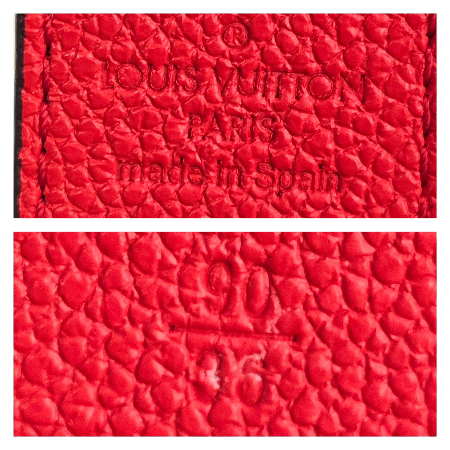 Louis Vuitton LV Initiales Monogram 30mm Belt