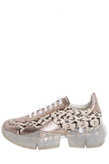 Jimmy Choo Snakeskin Sneakers SZ 37.5