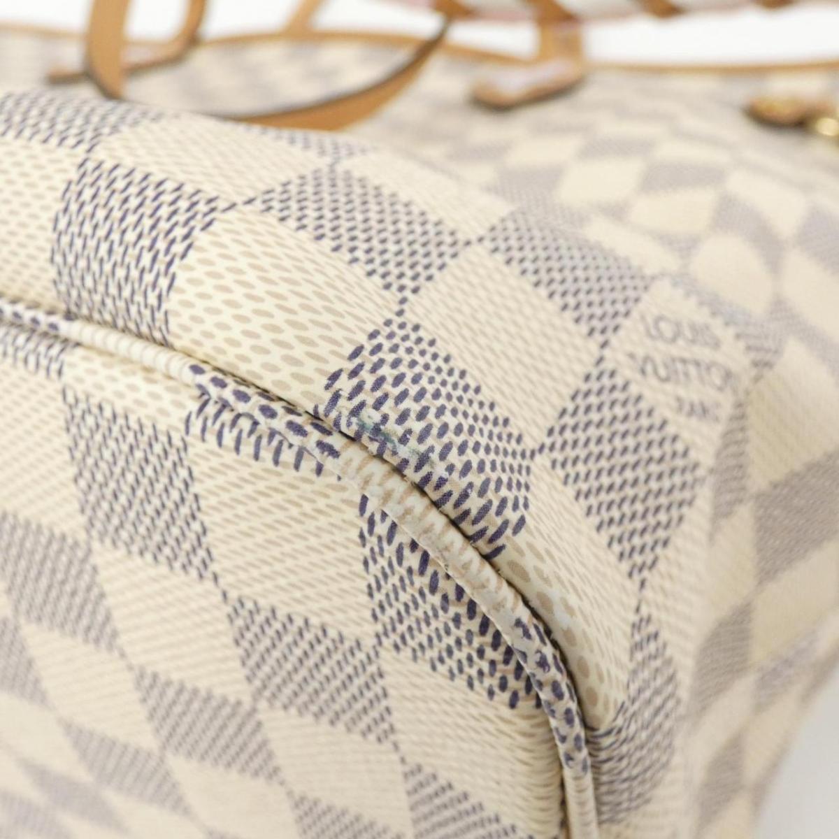 Louis Vuitton Damier Azur Newark MM Bag