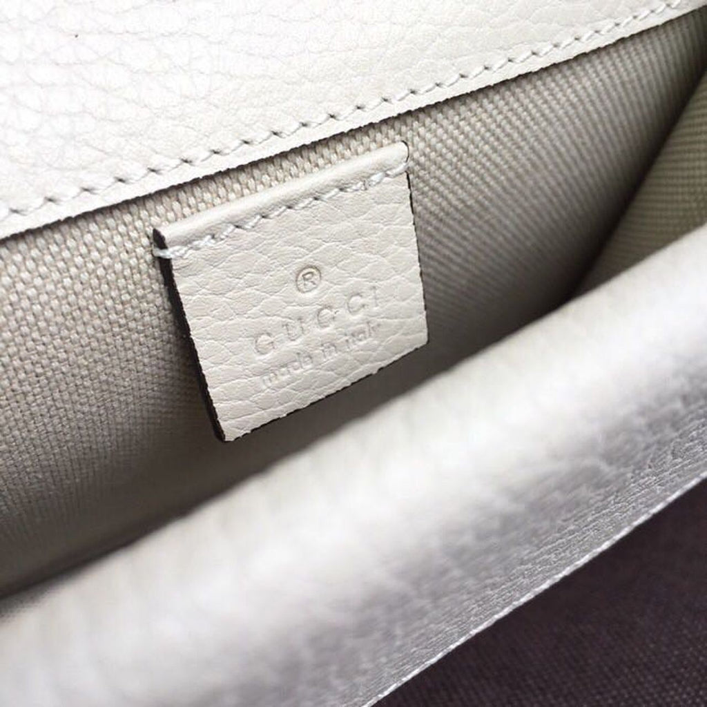 gg Dionysus Mini Bag White For Women 7.5in/19cm gg 421970 0K7JN 9680