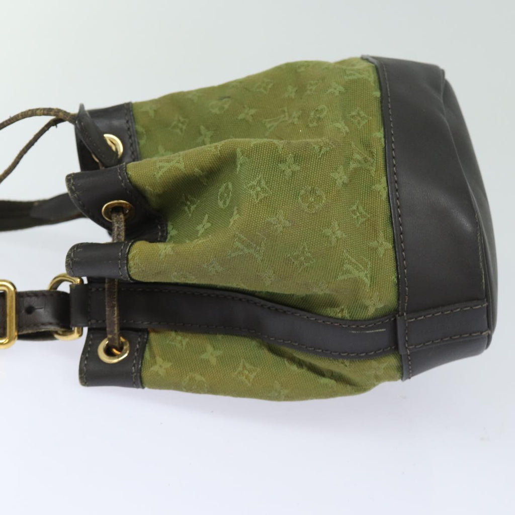 Louis Vuitton Monogram Mini Noelie Tote Bag Tst Khaki