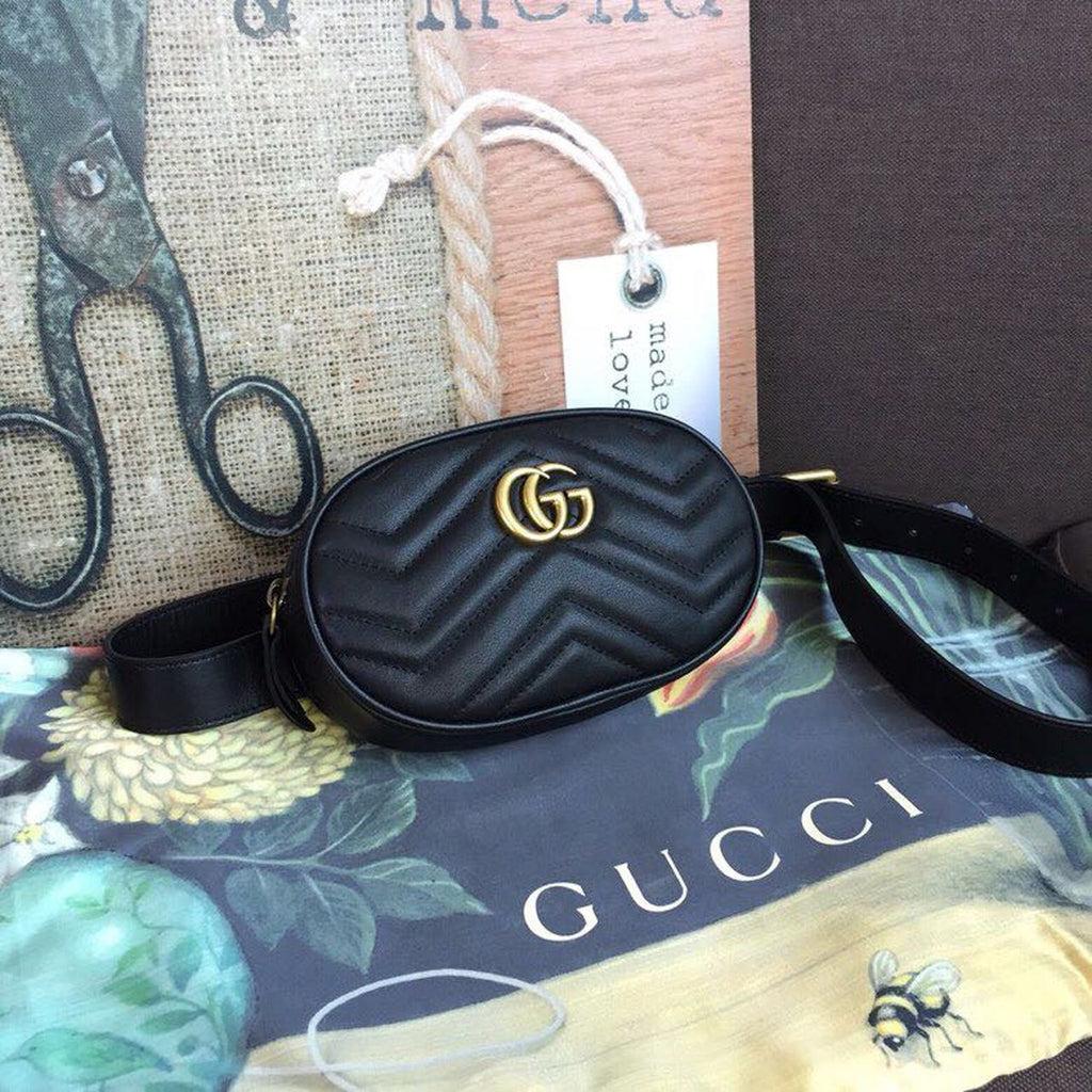 Glami Marmont Belt Bag Black For Women 7in/18cm Glami 476434