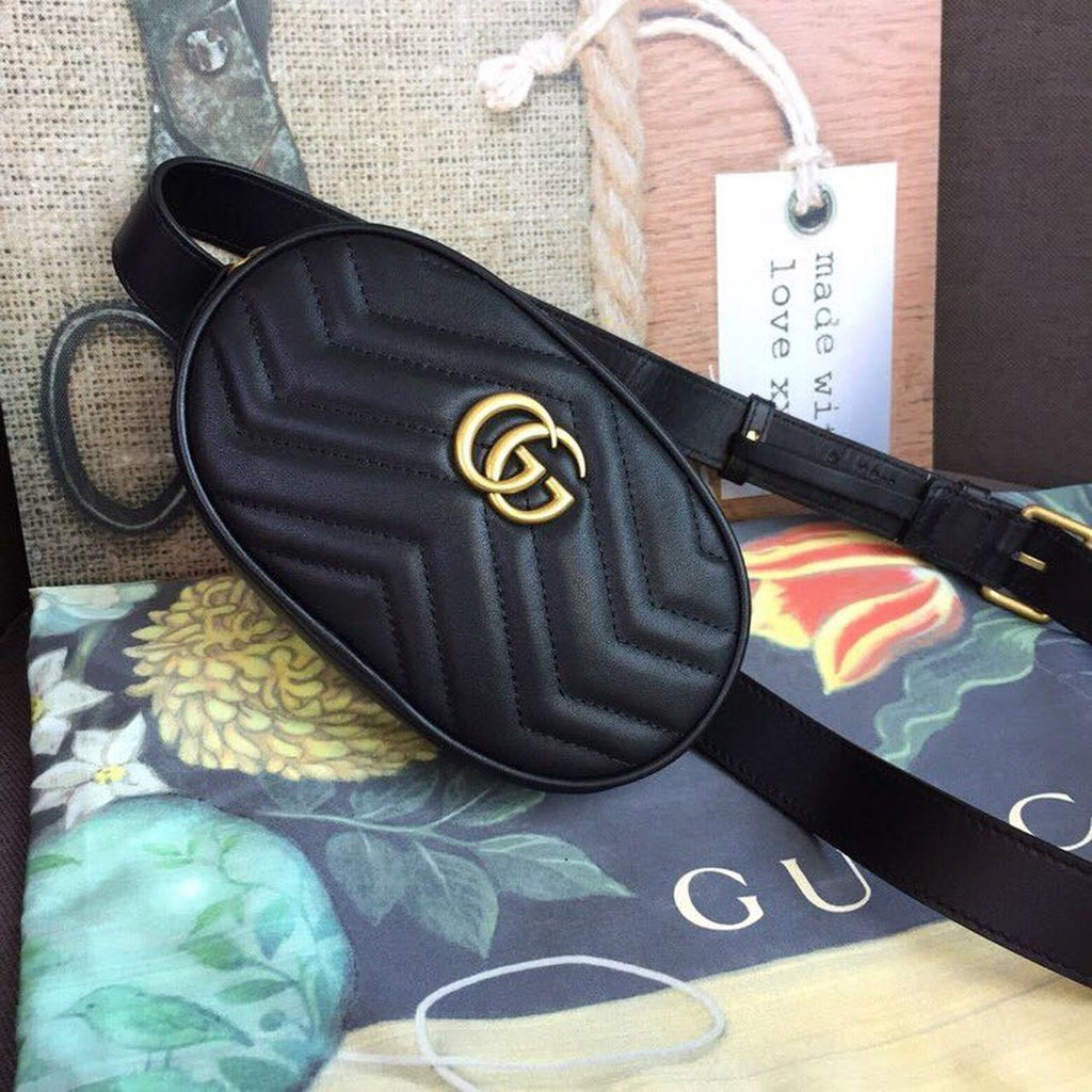 Glami Marmont Belt Bag Black For Women 7in/18cm Glami 476434