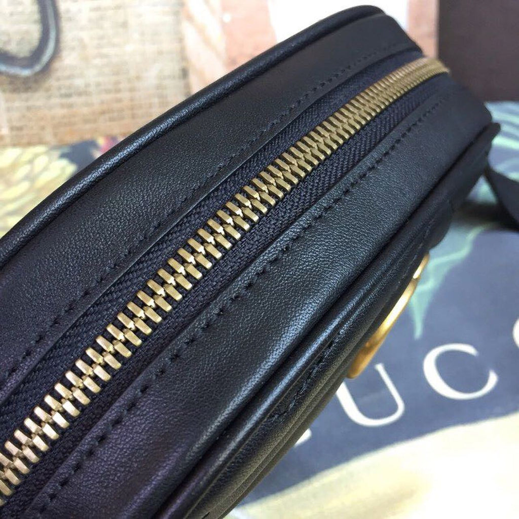 Glami Marmont Belt Bag Black For Women 7in/18cm Glami 476434