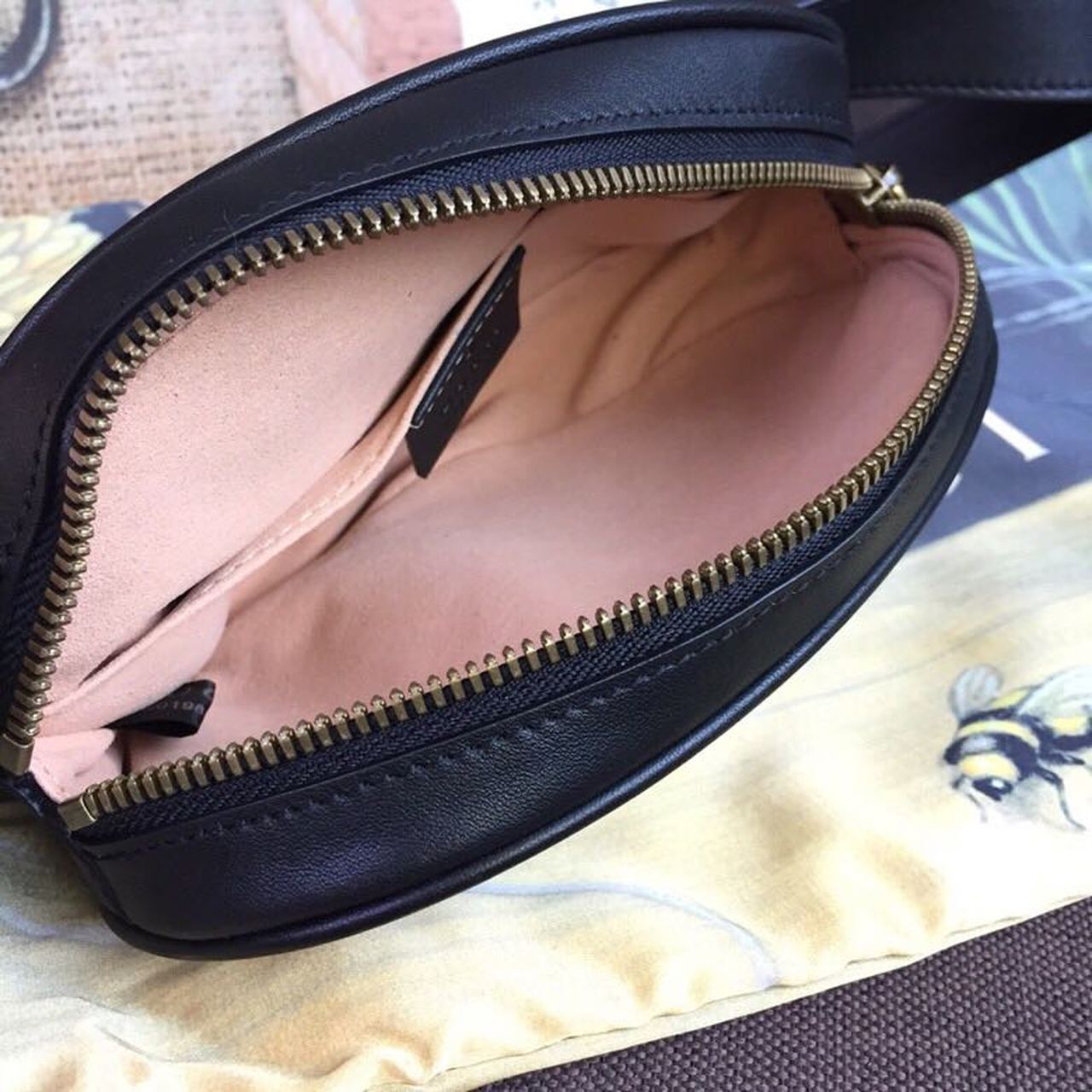 Glami Marmont Belt Bag Black For Women 7in/18cm Glami 476434