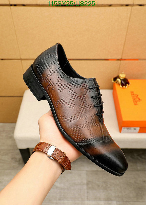 SAMC - HMS Men Shoes - 610