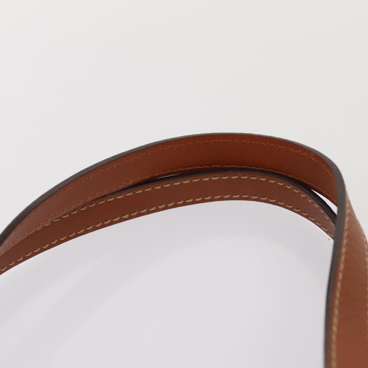 GUCCI GG Canvas Tote Bag Nylon Orange Silver 282439 88179