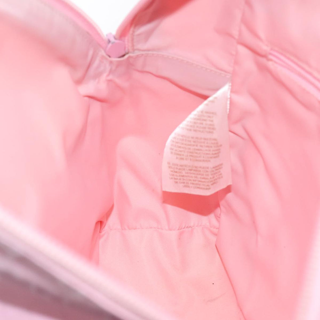 GUCCI GG Canvas Backpack Pink Silver 271327 88181