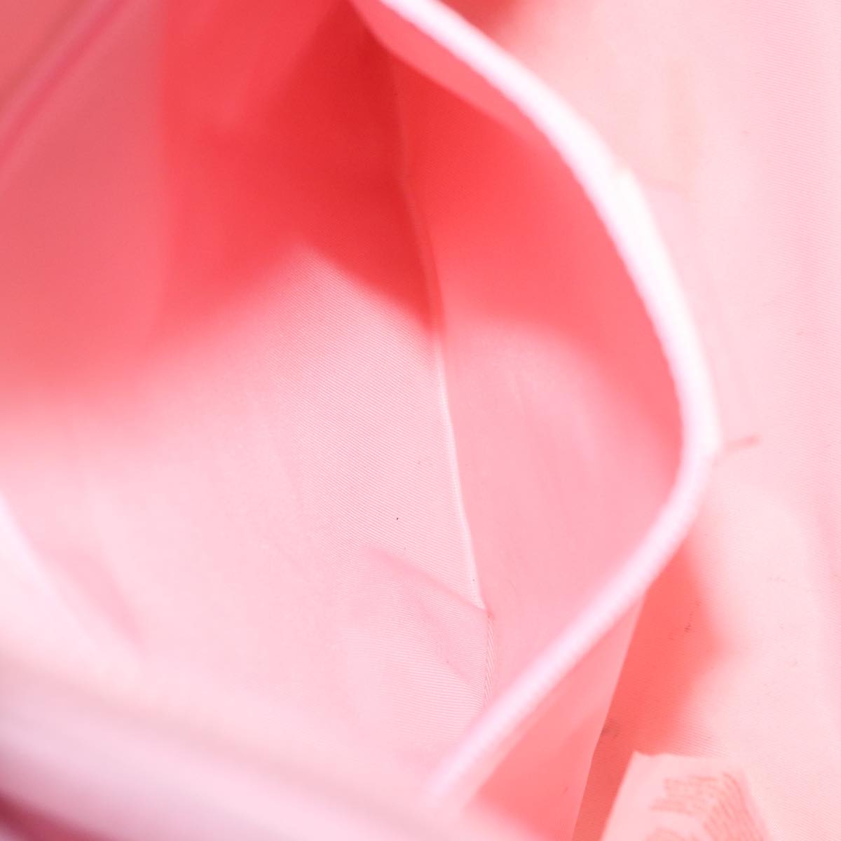 GUCCI GG Canvas Backpack Pink Silver 271327 88181