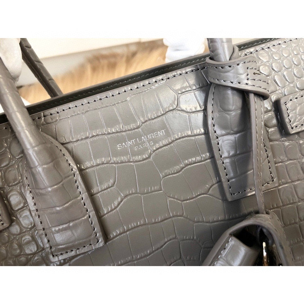 GLAMI Sac De Jour Small In-Gray For Women 12.5in/32cm YSL