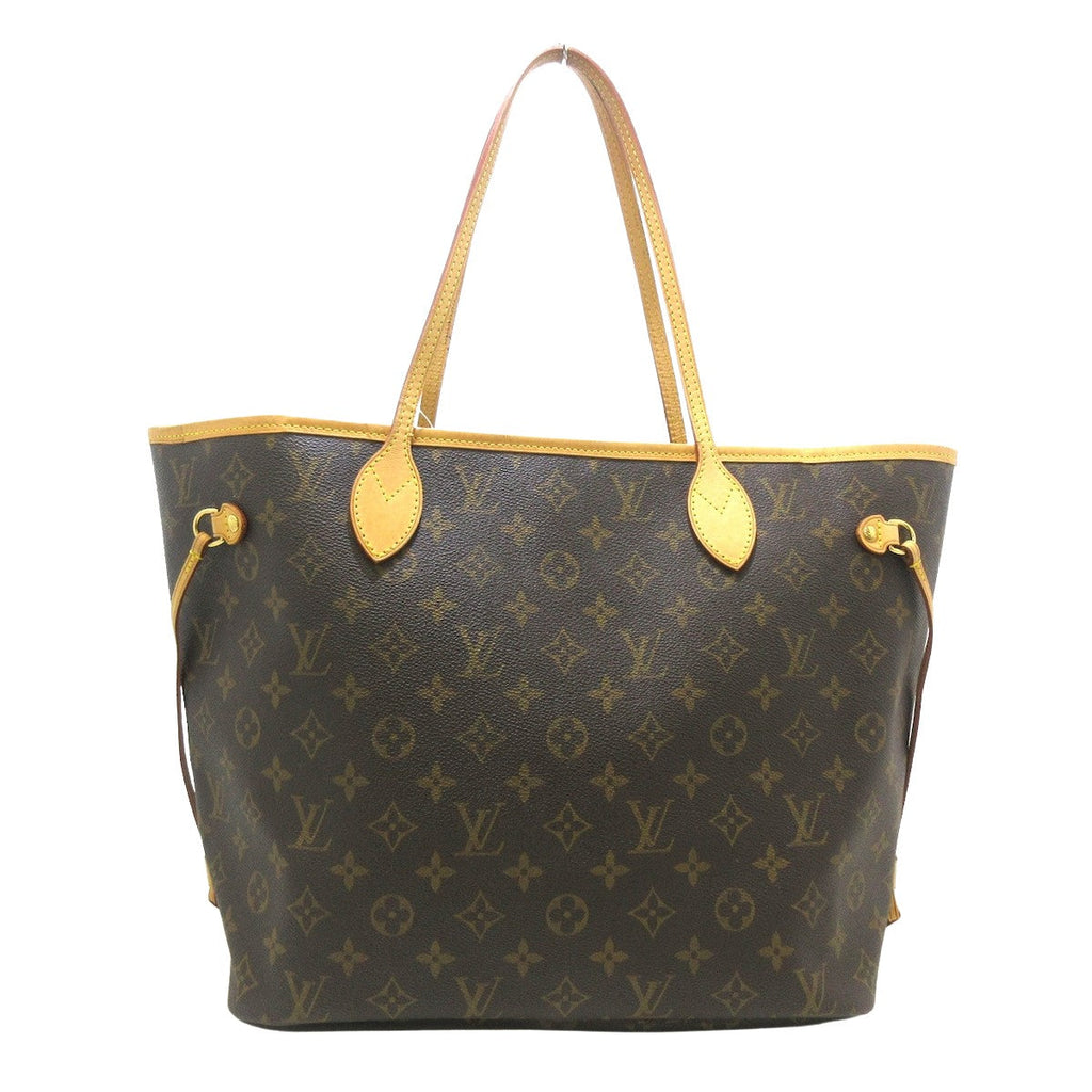 Louis Vuitton Neverfull Mm  Canvas Tote Bag ()