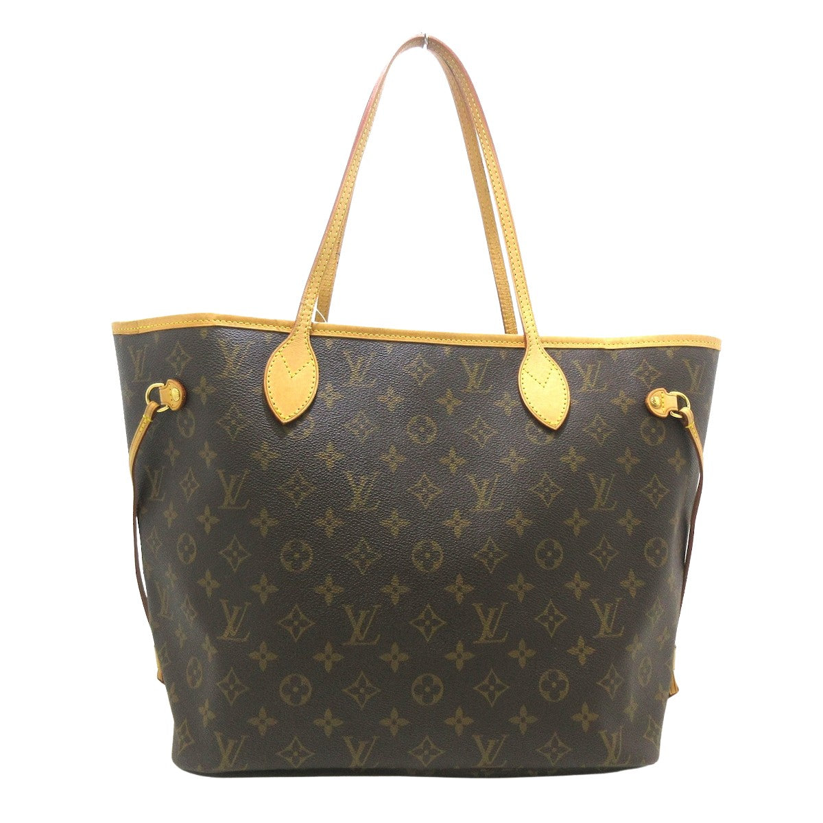 Louis Vuitton Neverfull Mm  Canvas Tote Bag ()