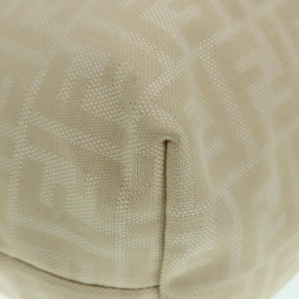 FENDI Zucca Canvas Tote Bag Beige 88269