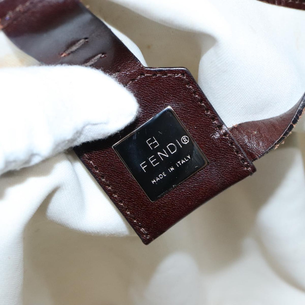 FENDI Zucca Canvas Tote Bag Beige 88269